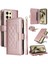 Samsung Galaxy S24 Ultra Cüzdan Kayış Darbeye Kart Yuvaları Için Flip Case (Yurt Dışından) 1