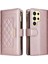 Samsung Galaxy S24 Ultra Cüzdan Kayış Darbeye Kart Yuvaları Için Flip Case (Yurt Dışından) 4