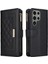 Samsung Galaxy S24 Darbeye Cüzdan Kayış Kart Yuvaları Için Flip Case (Yurt Dışından) 3