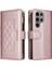 Samsung Galaxy S23 Ultra Kart Yuvaları Için Flip Case Darbeye Cüzdan Kayış (Yurt Dışından) 4