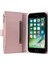 IPhone 7/8 Için Flip Case Darbeye Cüzdan Kart Yuvaları Kayış (Yurt Dışından) 2