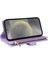 Samsung Galaxy S24 Darbeye Cüzdan Kayış Kart Yuvaları Için Flip Case (Yurt Dışından) 4