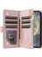Samsung Galaxy S24 Darbeye Cüzdan Kayış Kart Yuvaları Için Flip Case (Yurt Dışından) 4