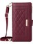 Samsung Galaxy S23 Ultra Kart Yuvaları Için Flip Case Darbeye Cüzdan Kayış (Yurt Dışından) 2