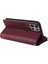Samsung Galaxy S23 Ultra Kart Yuvaları Için Flip Case Darbeye Cüzdan Kayış (Yurt Dışından) 3