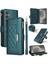 Samsung Galaxy S24 Darbeye Cüzdan Kayış Kart Yuvaları Için Flip Case (Yurt Dışından) 1