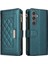 Samsung Galaxy S24 Darbeye Cüzdan Kayış Kart Yuvaları Için Flip Case (Yurt Dışından) 4