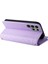 Samsung Galaxy S23 Ultra Kart Yuvaları Için Flip Case Darbeye Cüzdan Kayış (Yurt Dışından) 3