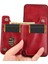 Samsung Galaxy M54 Vegan Pu Deri Kickstand Kart Çanta Için Cüzdan Kılıf (Yurt Dışından) 5