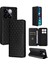 Xiaomi 14T Manyetik Kapatma Kart Yuvaları Için Flip Case Tutucu 3D Desen (Yurt Dışından) 1