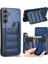 Samsung Galaxy M54 Vegan Pu Deri Kickstand Kart Çanta Için Cüzdan Kılıf (Yurt Dışından) 1