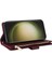 Samsung Galaxy S23 Ultra Kart Yuvaları Için Flip Case Darbeye Cüzdan Kayış (Yurt Dışından) 4