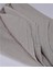 Düz Müslin Battaniye 90X100 cm Gri 3