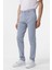 Mavi Slim Fit Armürlü Kanvas Pantolon 3