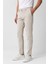 Taş Slim Fit Armürlü Kanvas Pantolon 2
