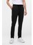 Siyah Slim Fit Düz Pantolon 1