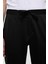 Siyah Slim Fit Düz Pantolon 4
