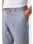 Buz Mavi Slim Fit Armürlü Jogger Pantolon 3