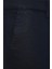 Lacivert Slim Fit Armürlü Pantolon 2