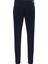 Lacivert Slim Fit Armürlü Pantolon 4
