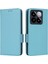 Xiaomi 14T Manyetik Pu Deri Yan Toka Cüzdan Kart Yuvaları Için Flip Case (Yurt Dışından) 1
