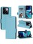 Xiaomi 14T Manyetik Pu Deri Yan Toka Cüzdan Kart Yuvaları Için Flip Case (Yurt Dışından) 2