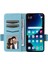 Xiaomi 14T Manyetik Pu Deri Yan Toka Cüzdan Kart Yuvaları Için Flip Case (Yurt Dışından) 5