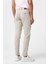 Taş Slim Fit Armürlü Kanvas Pantolon 5