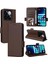 Xiaomi 14T Manyetik Pu Deri Yan Toka Cüzdan Kart Yuvaları Için Flip Case (Yurt Dışından) 2