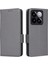 Xiaomi 14T Manyetik Pu Deri Yan Toka Cüzdan Kart Yuvaları Için Flip Case (Yurt Dışından) 1