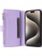 IPhone 15 Için Flip Case Pro Max Darbeye Kart Yuvaları Cüzdan Kayış (Yurt Dışından) 3