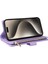 IPhone 15 Için Flip Case Pro Max Darbeye Kart Yuvaları Cüzdan Kayış (Yurt Dışından) 4