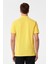 Sarı Slim Fit Armürlü Polo Yaka Tişört 5