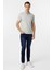 Yeşil Slim Fit Armürlü Polo Yaka Tişört 5