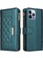 IPhone 15 Pro Cüzdan Darbeye Dayanıklı Kayış Kart Yuvaları Için Flip Case (Yurt Dışından) 3