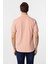 Koyu Pembe Regular Armürlü Polo Yaka Tişört 4