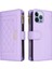 IPhone 15 Pro Cüzdan Darbeye Dayanıklı Kayış Kart Yuvaları Için Flip Case (Yurt Dışından) 1