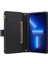 IPhone 15 Pro Cüzdan Darbeye Dayanıklı Kayış Kart Yuvaları Için Flip Case (Yurt Dışından) 5