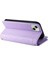 IPhone 15 Için Flip Case Darbeye Kart Yuvaları Cüzdan Kayış (Yurt Dışından) 3