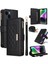 IPhone 14 Için Flip Case Artı Kayış Cüzdan Kart Yuvaları Darbeye (Yurt Dışından) 5