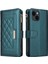 IPhone 14 Için Flip Case Artı Kayış Cüzdan Kart Yuvaları Darbeye (Yurt Dışından) 1