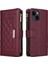 IPhone 14 Için Flip Case Artı Kayış Cüzdan Kart Yuvaları Darbeye (Yurt Dışından) 1