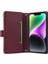 IPhone 14 Için Flip Case Artı Kayış Cüzdan Kart Yuvaları Darbeye (Yurt Dışından) 3