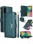IPhone 16 Için Flip Case Darbeye Kart Yuvaları Cüzdan Kayış (Yurt Dışından) 2