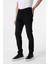 Siyah Süper Slim Fit Düz Pantolon 3