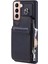 Samsung Galaxy S22 Rfıd Engelleme Kickstand 3 Büyük Kart Pu Için Cüzdan Kılıf (Yurt Dışından) 5