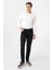 Siyah Regular Denim Pantolon 1