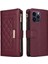 IPhone 14 Için Flip Case Pro Max Darbeye Cüzdan Kayış Kart Yuvaları (Yurt Dışından) 1