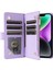 IPhone 14 Için Flip Case Artı Kayış Cüzdan Kart Yuvaları Darbeye (Yurt Dışından) 4