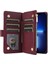 IPhone 13 Için Flip Case Pro Max Kayış Kart Yuvaları Cüzdan Darbeye (Yurt Dışından) 2